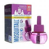 Купить mosquitall (москитолл) профессиональная защита жидкость к фумигатору 30ночей 30 мл в Балахне