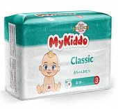 Купить mykiddo classic (майкиддо) трусики-подгузники детские 6-10кг размер m 38 шт в Балахне