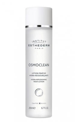 Купить institut esthederm (институт эстедерм) osmoclean освежающий лосьон hydra-replenishing fresh lotion, 200 мл в Балахне