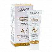 Купить aravia (аравиа) крем для лица с фотозащитой дневной hydrating sunscreen, 50мл spf50 в Балахне