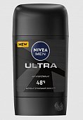 Купить nivea (нивея) для мужчин дезодорант-антиперспирант ultra, стик 50мл в Балахне