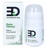 Купить ed excellence dry (экселленс драй) extra clinical антиперспирант роликовый, 50 мл в Балахне