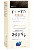 Купить фитосолба фитоколор (phytosolba phyto color) краска для волос оттенок 6 тёмный блонд в Балахне