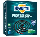 Купить mosquitall (москитолл) профессиональная защита спираль от комаров-эффект 10шт+подставка в Балахне