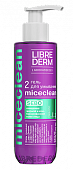 Купить librederm miceclean sebo (либридерм) мицеллярный гель для жирной и комбинированной кожи лица, 200мл в Балахне