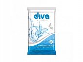 Купить diva (дива) салфетки влажные очищающие универсальные, 20 шт в Балахне