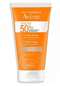 Купить авен (avenе suncare) крем солнцезащитный с тонирующим эффектом 50 мл spf50 в Балахне