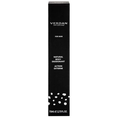 Купить verdan (вердан) дезодорант-спрей минеральный для мужчин, 75мл в Балахне