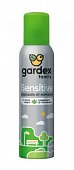 Купить гардекс (gardex) family аэрозоль от комаров, для взрослых и детей старше 6 лет, sensitive, 150мл в Балахне
