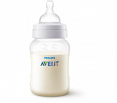 Купить avent (авент) бутылочка для кормления anti-colic 1 месяц+ 260 мл 1 шт scf813/17 в Балахне