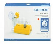 Купить ингалятор компрессорный omron (омрон) compair с24 kids (ne-c801kd) в Балахне