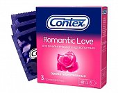 Купить contex (контекс) презервативы romantic love ароматические 3шт в Балахне