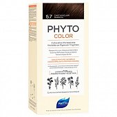 Купить фитосолба фитоколор (phytosolba phyto color) краска для волос оттенок 5,7 светлый каштан в Балахне