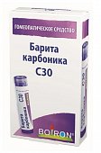 Купить барита карбоника с30 гомеопатический монокомпонентный препарат минерально-химического происхождения, гранулы 4 г в Балахне