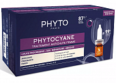 Купить фитосолба фитоциан (phytosolba phytocyane) сыворотка для женшин против выпадения волос, ампулы 5мл 12 шт в Балахне