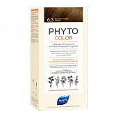Купить фитосолба фитоколор (phytosolba phyto color) краска для волос оттенок 6,3 темно-золотой блонд в Балахне