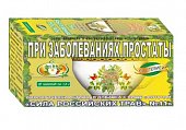 Купить фиточай сила российских трав №11 при заболеваниях простаты, фильтр-пакеты 1,5г, 20 шт бад в Балахне