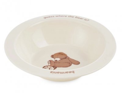 Купить happy baby (хеппи беби) тарелка для кормления глубокая 6+ мишка в Балахне