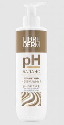 Купить librederm (либридерм) шампунь для волос ph-баланс, 250мл в Балахне