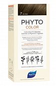Купить фитосолба фитоколор (phytosolba phyto color) краска для волос оттенок 7 блонд 50/50/12мл в Балахне