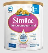Купить симилак (similac) гипоаллергенный 1, смесь молочная 0-6 мес, 375г в Балахне