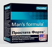 Купить man's formula (мен-с формула) простата форте, капсулы, 60 шт бад в Балахне