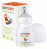 Купить драйдрай (dry dry) део тин дезодорант роликовый парфюмированный для подростков 50 мл в Балахне