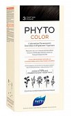 Купить фитосолба фитоколор (phytosolba phyto color) краска для волос оттенок 3 темный шатен в Балахне