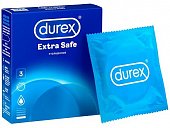 Купить durex (дюрекс) презервативы extra safe 3шт в Балахне
