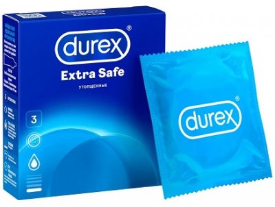 Купить durex (дюрекс) презервативы extra safe 3шт в Балахне