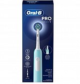 Купить oral-b (орал-би) электрическая зубная щетка pro 1 тип 3791 crossaction+ зарядное устройство 3757 в Балахне