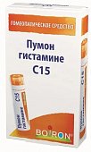 Купить пумон гистамине с15 гомеопатический монокомпонентный препарат животного происхождения гранулы гомеопатические 4 гр в Балахне