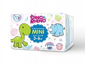 Купить подгузники для детей 3-6 кг дино и рино (dino & rhino) размер мини, 27 шт в Балахне