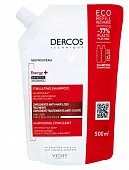 Купить vichy dercos (виши) шампунь против выпадения волос energy+, 500 мл 1 шт eco-refill сменный блок в Балахне