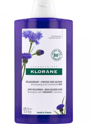 Купить klorane (клоран) шампунь с органическим экстрактом василька, 400мл в Балахне