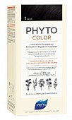 Купить фитосолба фитоколор (phytosolba phyto color) краска для волос оттенок 1 черный в Балахне
