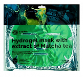 Купить fabrik cosmetology (фабрик косметик) hydrogel mask маска для лица гидрогелевая с экстрактом чая матча 1 шт в Балахне