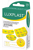 Купить luxplast (люкспласт) пластыри бактерицидные на полимерной основе детские 20шт в Балахне